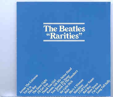 The Beatles – Rarities ( EMI – Parlophone UK Album Release ) front cover The Beatles - Rarities ( EMI - Parlophone UK Album Release ) front cover