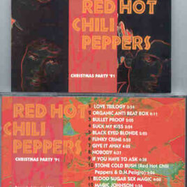 Red Hot Chili Peppers – Christmas Party ’91 ( KTS )
