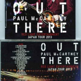 Paul McCartney – Red Light Entertainment ( 2 CD set ) ( Live at Tokyo Dome , Tokyo , Japan , November 21st , 2013 )