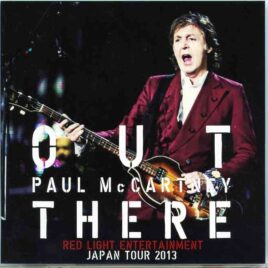 Paul McCartney - Red Light Entertainment ( 2 CD set ) ( Live at Tokyo Dome , Tokyo , Japan , November 21st , 2013 ) front cover