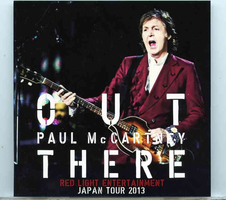 Paul McCartney – Red Light Entertainment ( 2 CD set ) ( Live at Tokyo Dome , Tokyo , Japan , November 21st , 2013 ) front cover Paul McCartney - Red Light Entertainment ( 2 CD set ) ( Live at Tokyo Dome , Tokyo , Japan , November 21st , 2013 ) front cover