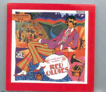 The Beatles – Red Oldies But Goldies front cover The Beatles - Red Oldies But Goldies front cover
