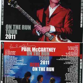 Paul McCartney – Reds On The Run 2011 ( 3 CD + 1 DVD Set ) ( Great American Ball Park , Cincinnati , OH , August 4th , 2011 )