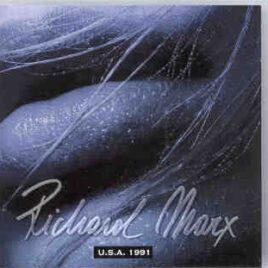 Richard Marx - USA 1991  ( Live Storm  ) front cover