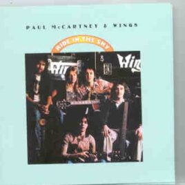 Paul McCartney - Ride In The Sky ( 2 CD SET ) ( Boston Gardens , Boston , MA , May 22nd , 1976 ) front cover