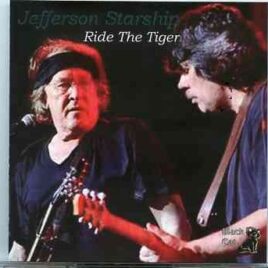 Jefferson Airplane - Ride The Tiger ( 2 CD ) ( Melkweg The Max , Amsterdam , Netherlands , November 26th , 2009 ) front cover