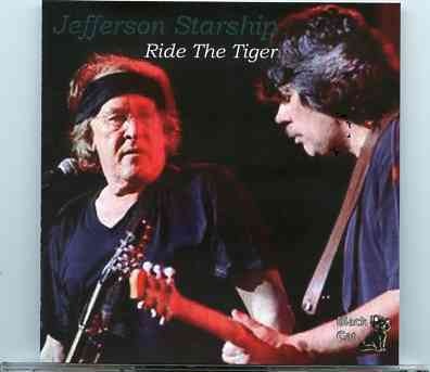 Jefferson Airplane – Ride The Tiger ( 2 CD ) ( Melkweg The Max , Amsterdam , Netherlands , November 26th , 2009 ) front cover Jefferson Airplane - Ride The Tiger ( 2 CD ) ( Melkweg The Max , Amsterdam , Netherlands , November 26th , 2009 ) front cover