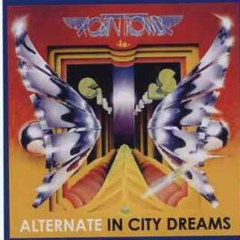 Robin Trower - Alternate in City Dreams ( Recording Sessions at criteria Studios , Miami ,Fl , 1977 ) front cover