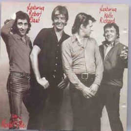 Rockpile - I Hear You Rockin ( Feat Robert Plant & Keith Richard ) front cover