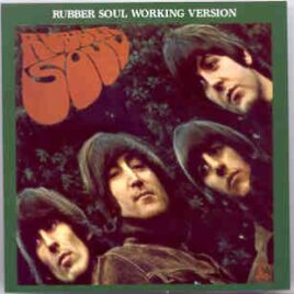 The Beatles - Rubber Soul Working Version   ( Misterclaudel ) ( 2 CD SET ) front cover