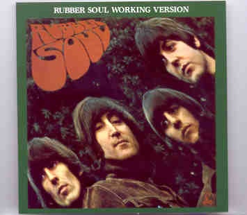 The Beatles – Rubber Soul Working Version ( Misterclaudel ) ( 2 CD SET ) front cover The Beatles - Rubber Soul Working Version ( Misterclaudel ) ( 2 CD SET ) front cover
