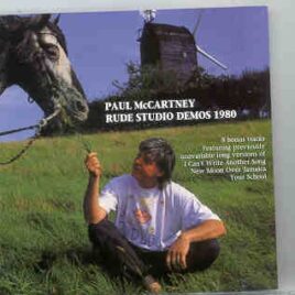 Paul McCartney - Rude Studio Demos ( Undercover ) front cover