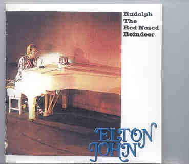 Elton John – Rudolph , The Red Nosed Reindeer ( London 73 Soundboard ) ( 2 CD SET ) front cover Elton John - Rudolph , The Red Nosed Reindeer ( London 73 Soundboard ) ( 2 CD SET ) front cover