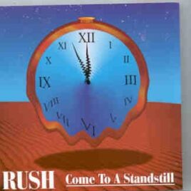 Rush - Come To A Standstill ( Jacksonville , Florida , USA , 1994 ) ( Flashback ) ( 2 CD SET ) front cover