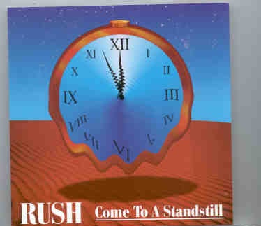 Rush – Come To A Standstill ( Jacksonville , Florida , USA , 1994 ) ( Flashback ) ( 2 CD SET ) front cover Rush - Come To A Standstill ( Jacksonville , Florida , USA , 1994 ) ( Flashback ) ( 2 CD SET ) front cover