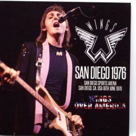 Paul McCartney - San Diego 1976 ( 2 CD SET ) ( San Diego Sports Arena, San Diego, CA, USA, June 16th, 1976 ) front cover