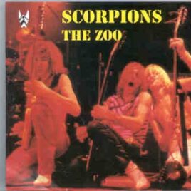 Scorpions - The Zoo ( Pluto-Great Dane ) ( Live In the Twentieth Century ) front cover