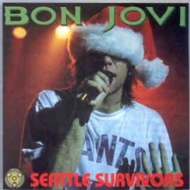 Bon Jovi - Seattle Survivors ( Live In Tampa , Florida , USA , 1993 ) front cover