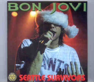 Bon Jovi – Seattle Survivors ( Live In Tampa , Florida , USA , 1993 ) front cover Bon Jovi - Seattle Survivors ( Live In Tampa , Florida , USA , 1993 ) front cover