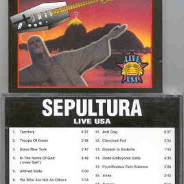 Sepultura – LIVE In USA 1993