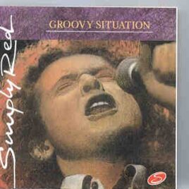 Simply Red - Groovy Situation ( Live in 1980 World Tour ) ( On Stage ) front cover