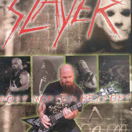 DVD Slayer – Post Mortem Reelfort  ( France , July 2003 Plus Bonustracks )