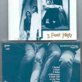 Smashing Pumpkins – 3 Feet High ( Live in Chicago , August 1993 ) ( KTS )