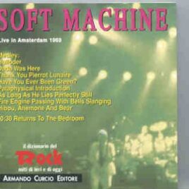 Soft Machine - Live in Amsterdam 1969 front cover