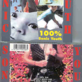 Sonic Youth – 100 % Sonic Youth  ( Living Legend )