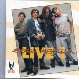 Soul Asylum - Live ! ( Pluto - Great Dane ) ( 1992 US Tour ) front cover