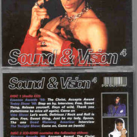 Prince – Sound & Vision Vol. 4 ( 2 CD SET ) ( Complete Live TV 1998 )