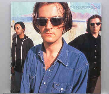 The Soup Dragons – Dream-E-Forever ( Swingin’ Pig Recs ) front cover The Soup Dragons - Dream-E-Forever ( Swingin' Pig Recs ) front cover