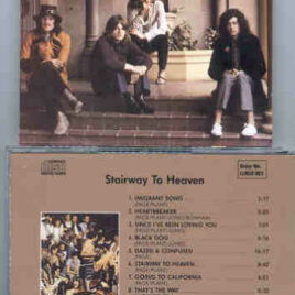 Led Zeppelin – Stairways To Heaven  ( LIVE in Concert , March 1971 ) ( Living Legend )