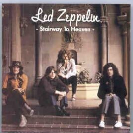 Led Zeppelin - Stairways To Heaven  ( LIVE in Concert , March 1971 ) ( Living Legend ) front cover