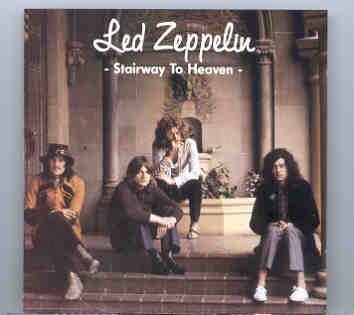 Led Zeppelin – Stairways To Heaven ( LIVE in Concert , March 1971 ) ( Living Legend ) front cover Led Zeppelin - Stairways To Heaven ( LIVE in Concert , March 1971 ) ( Living Legend ) front cover