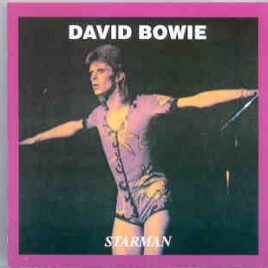 David Bowie - Starman ( Oil Well ) ( Live 1970 - 1972 ) front cover