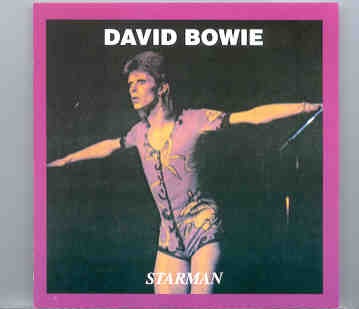 David Bowie – Starman ( Oil Well ) ( Live 1970 – 1972 ) front cover David Bowie - Starman ( Oil Well ) ( Live 1970 - 1972 ) front cover