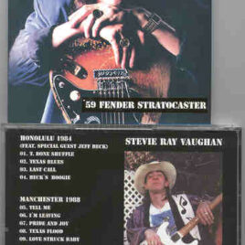 Stevie Ray Vaughan – ’59 Fender Stratocaster ( Honolulu ’84 – Manchester ’88 – Reading ’83 )