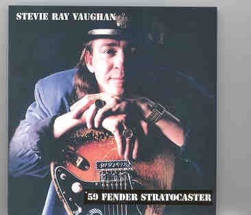 Stevie Ray Vaughan – ’59 Fender Stratocaster ( Honolulu ’84 – Manchester ’88 – Reading ’83 ) front cover Stevie Ray Vaughan - '59 Fender Stratocaster ( Honolulu '84 - Manchester '88 - Reading '83 ) front cover