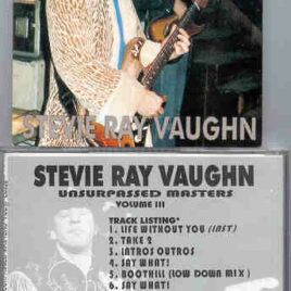 Stevie Ray Vaughan – Unsurpassed Masters Vol. 3 ( Touch The Sky Sessions )