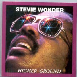 Stevie Wonder - Higher Ground ( Live in Brighton , July 4th , 1973 ) ( Oil Well ) front cover