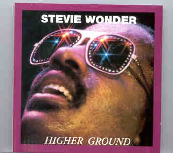 Stevie Wonder – Higher Ground ( Live in Brighton , July 4th , 1973 ) ( Oil Well ) front cover Stevie Wonder - Higher Ground ( Live in Brighton , July 4th , 1973 ) ( Oil Well ) front cover