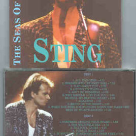 Sting / The Police – The Seas Of Silence ( Live in London 1991 ) ( 2 CD Set ) ( KTS )