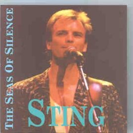 Sting / The Police - The Seas Of Silence  ( Live in London 1991 ) ( 2 CD Set ) ( KTS ) front cover