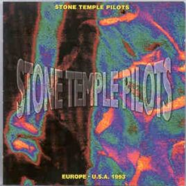 Stone Temple Pilots - Europe - USA 1993 front cover