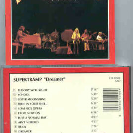 Supertramp – Dreamer  ( On Stage Recs )