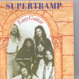 Supertramp - Easy Guitar ( Live During The 1976 American Tour ) front cover