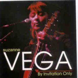 Suzanne Vega - By Invitation Only ( Live at BBC Radio Theatre , October 13th , 1998 ) front cover