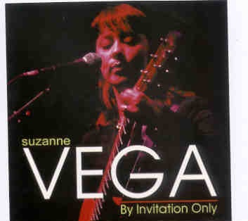 Suzanne Vega – By Invitation Only ( Live at BBC Radio Theatre , October 13th , 1998 ) front cover Suzanne Vega - By Invitation Only ( Live at BBC Radio Theatre , October 13th , 1998 ) front cover