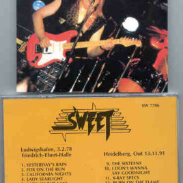The Sweet – Ballroom To Barroom ( Ludwigshafen 1978  & Heidelberg 1991 )